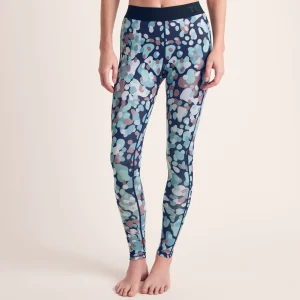 Best TOG24 Snowdon Womens Thermal Base Layer Legging Scatter Print