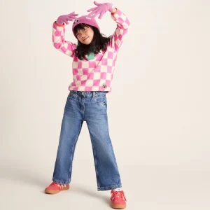 New TOG24 Soay Kids Shaun The Sheep Knit Gloves Piglet Pink