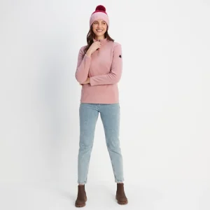 Clearance TOG24 Stallard Unisex Knitted Hat Candy Floss |
