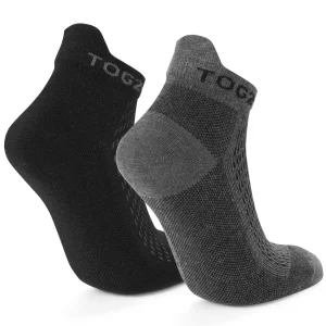 Clearance TOG24 Steyr 2Pack Trek Socks Black/Dark Grey Marl