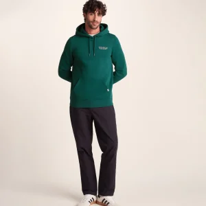 Best TOG24 Stockton Mens Hoody Dark Turquoise