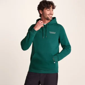 Best TOG24 Stockton Mens Hoody Dark Turquoise