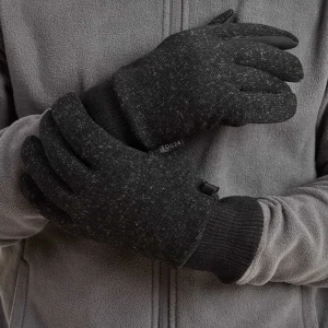 New TOG24 Storm Knitlook Gloves Grey Marl