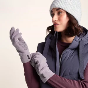 Sale TOG24 Stride Microfleece Gloves Dusky Lilac