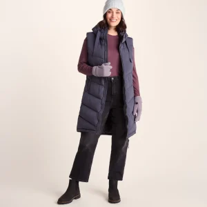 Sale TOG24 Stride Microfleece Gloves Dusky Lilac