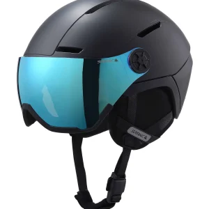 Hot TOG24 Surfanic Halo Visor Helmet Jet Black