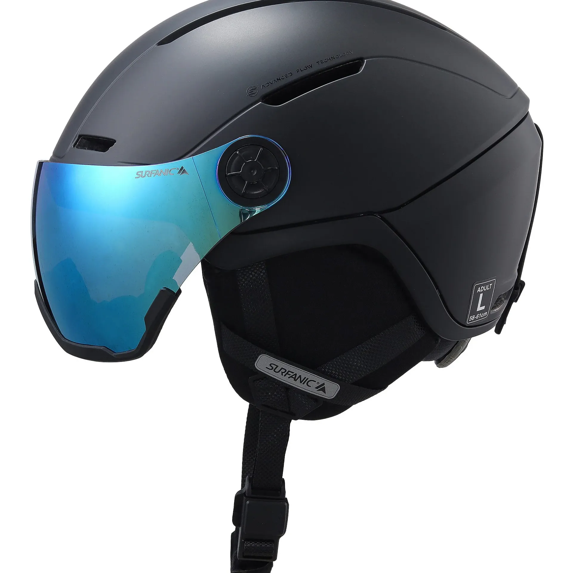 surfanic-halo-visor-helmet-jet-IxTaACQL-1.webp Hot TOG24 Surfanic Halo Visor Helmet Jet Black