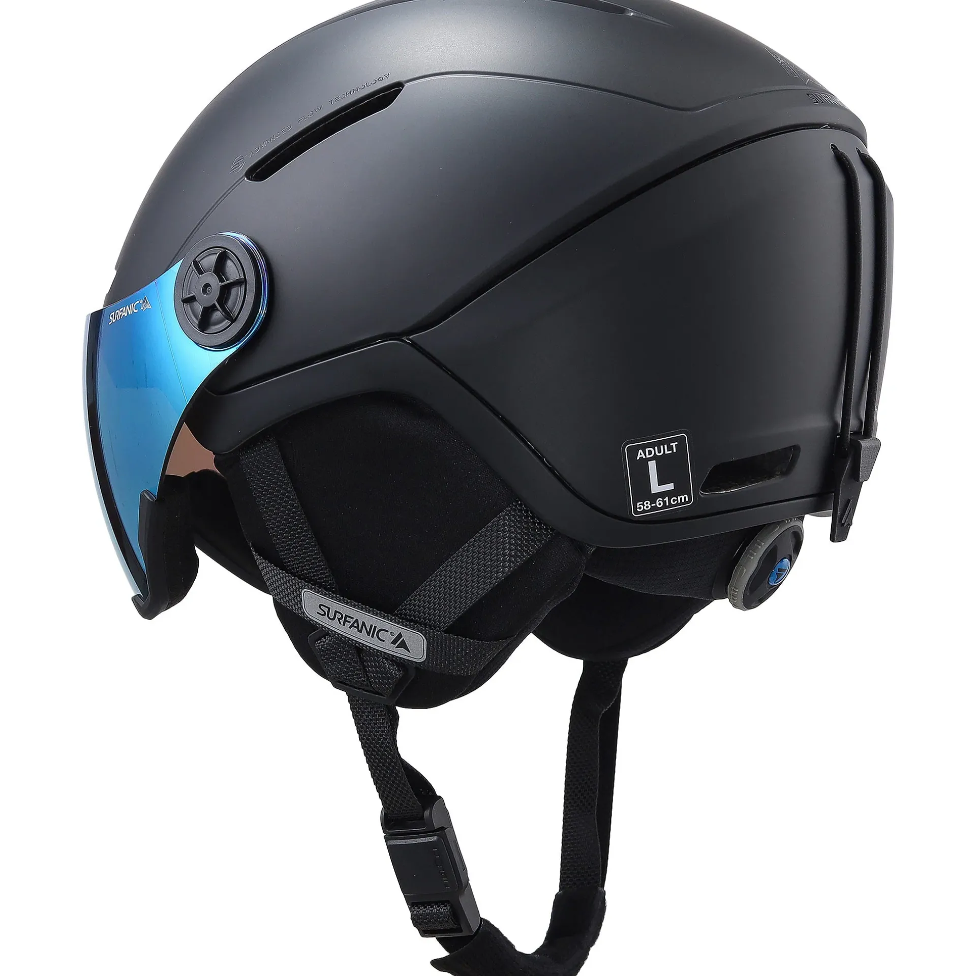 surfanic-halo-visor-helmet-jet-IxTaACQL-2.webp Hot TOG24 Surfanic Halo Visor Helmet Jet Black