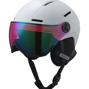 Outlet TOG24 Surfanic Halo Visor Helmet Optic White