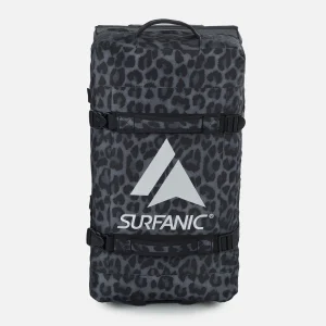 Best TOG24 Surfanic Maxim 3.0 120L Roller Bag Jet Black