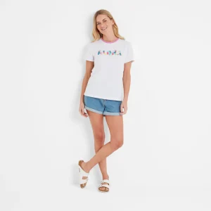 Discount TOG24 Susan Womens T-Shirt Optic White