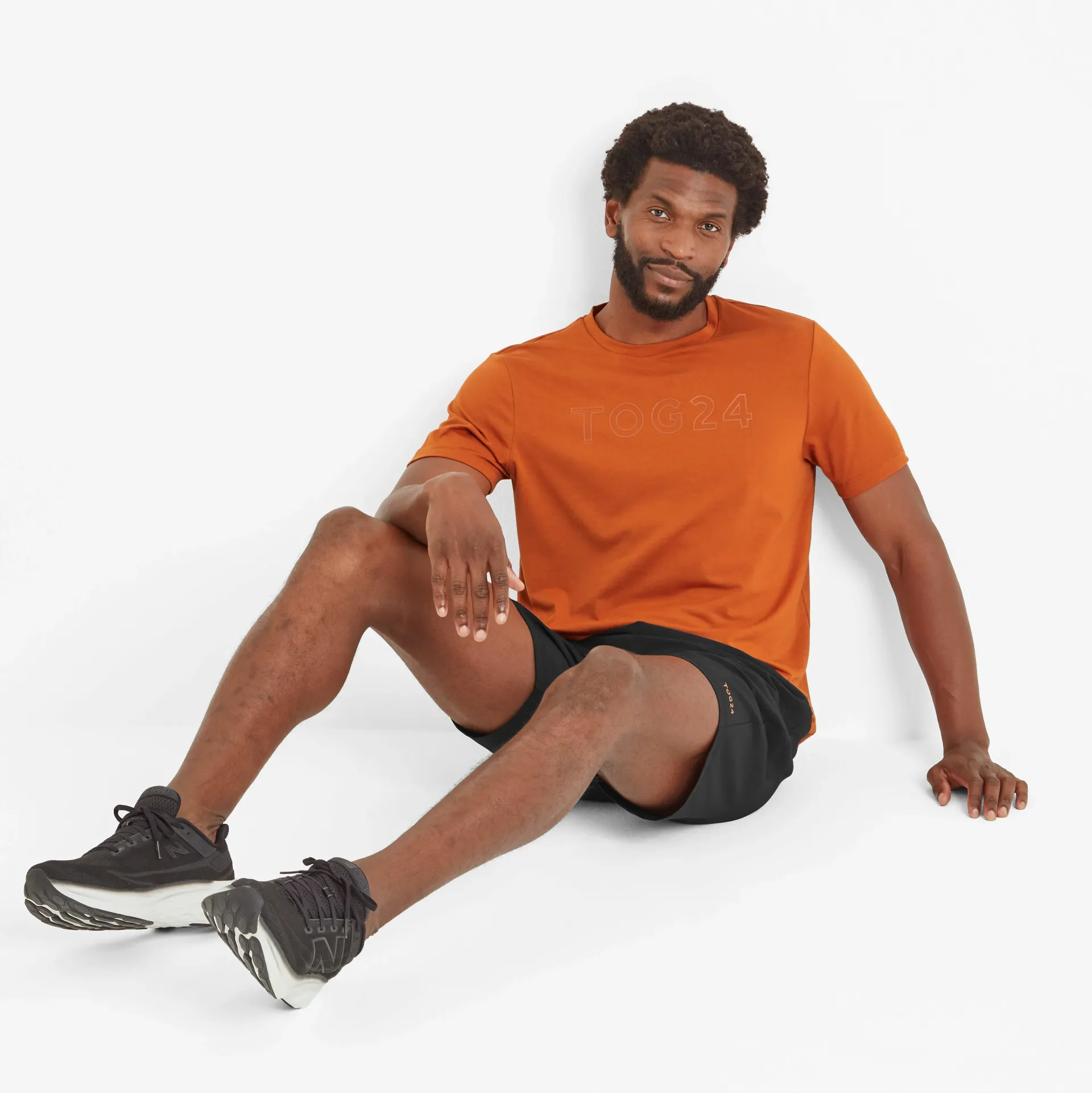 talen-mens-tech-short-sleeve-t-gACuEYMD-5.webp Clearance TOG24 Talen Mens Tech Short Sleeve Top Dark Orange