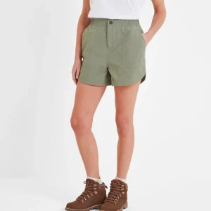 Discount TOG24 Tempo Womens Shorts Faded Khaki