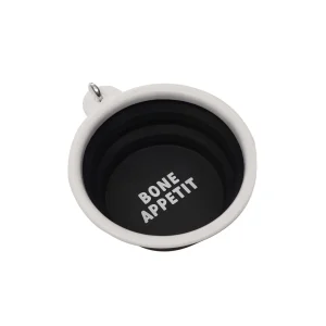 Sale TOG24 Thirsty Dog Bowl In | Dog Bowls | Dark Indigo