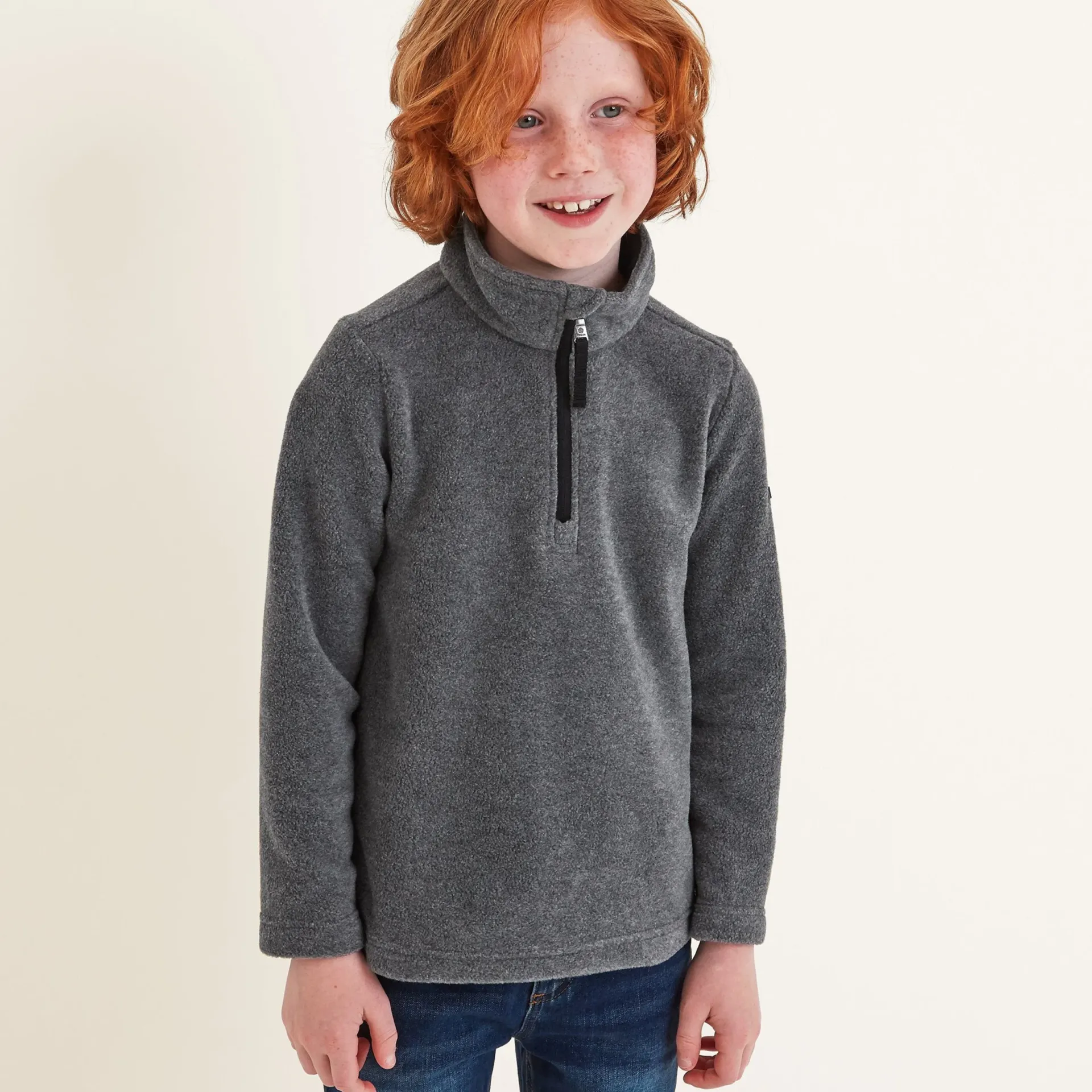 toffolo-kids-zipneck-fleece-gr-KIXhXaEn-0.webp Discount TOG24 Toffolo Kids Zipneck Fleece Grey Marl