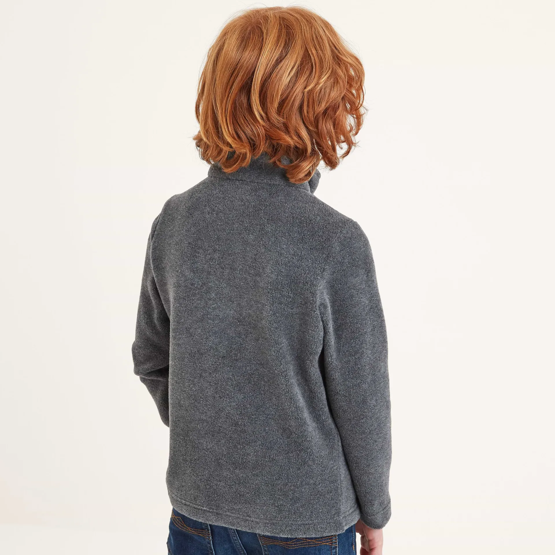 toffolo-kids-zipneck-fleece-gr-KIXhXaEn-3.webp Discount TOG24 Toffolo Kids Zipneck Fleece Grey Marl