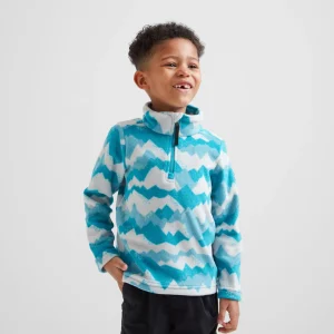 Discount TOG24 Toffolo Kids Zipneck Fleece Mosaic Mountain Print