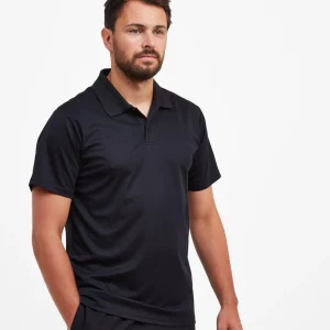Clearance TOG24 Torres Mens Tech Polo Shirt In | Torres Polo Shirt | Black