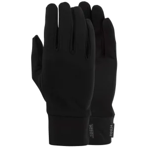 Outlet TOG24 Trace Lightweight Stretch Gloves Black