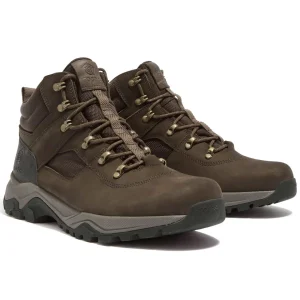Online TOG24 Tundra Mens Walking Boots Chocolate Brown