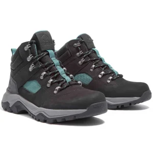 Fashion TOG24 Tundra Womens Walking Boot Black/Teal
