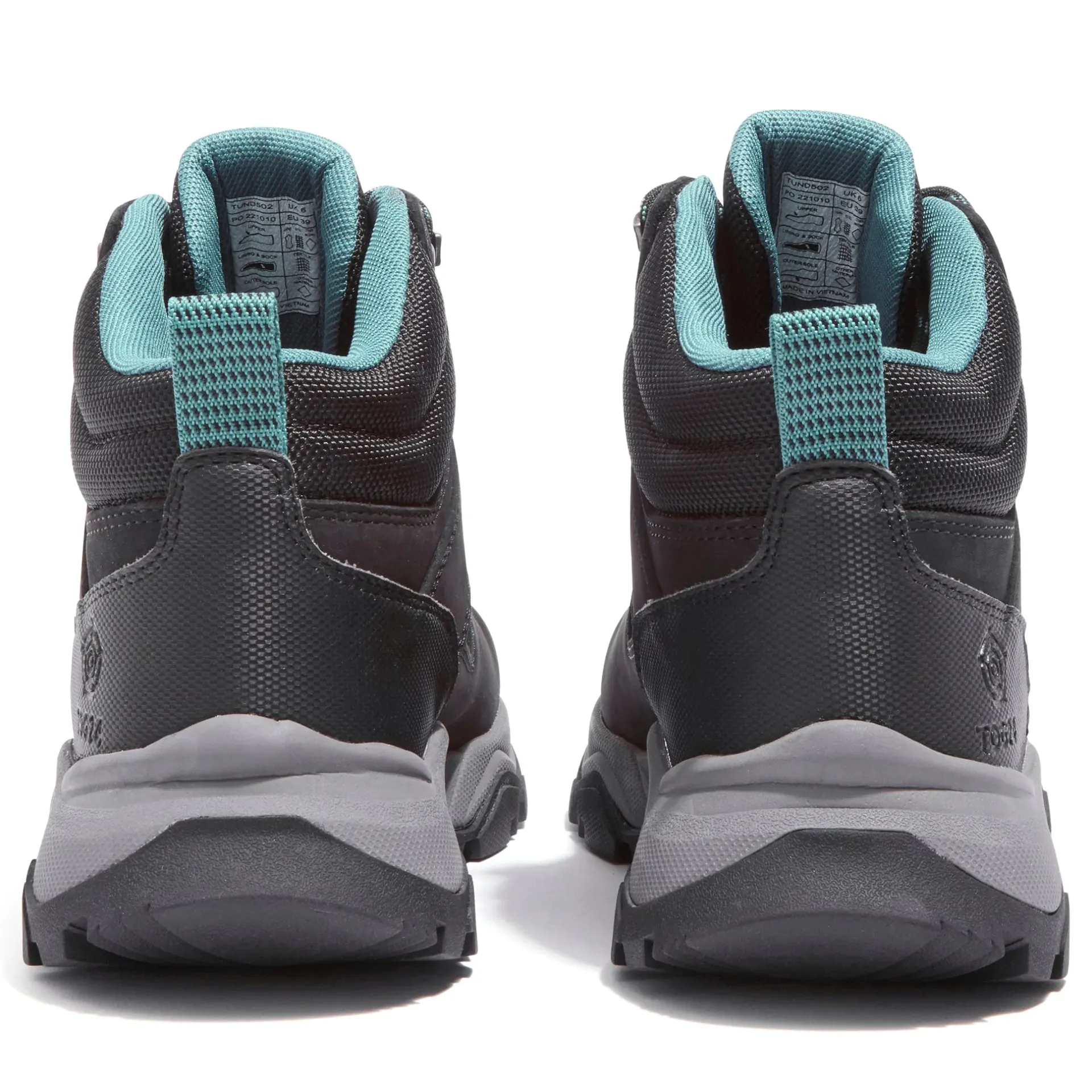 tundra-womens-walking-boot-bla-BksPeWdX-4.webp Fashion TOG24 Tundra Womens Walking Boot Black/Teal