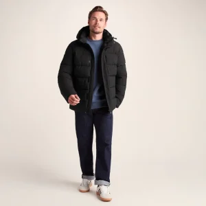 Hot TOG24 Tunnard Mens Padded Short Jacket Black