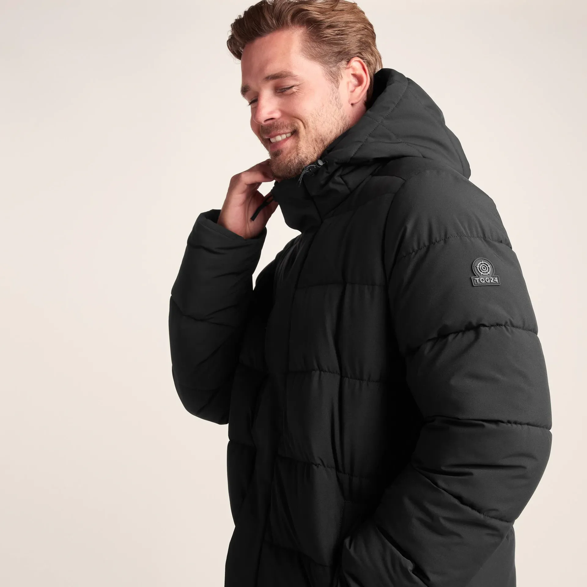 tunnard-mens-padded-short-jack-ltNyhWNp-3.webp Hot TOG24 Tunnard Mens Padded Short Jacket Black