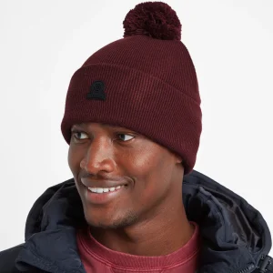 Best TOG24 Tyla Knit Hat In With A Bobble | Maroon
