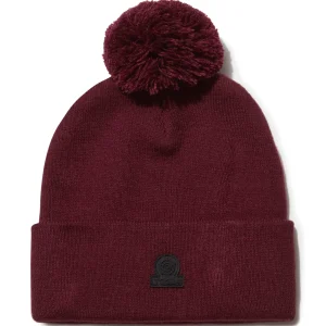 Best TOG24 Tyla Knit Hat In With A Bobble | Maroon