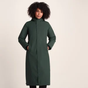 Clearance TOG24 Uma Womens Waterproof Down Parka Racing Green