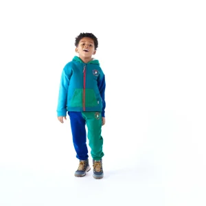 Clearance TOG24 Valais Kids Shaun The Sheep Sweat Pant Jungle Green