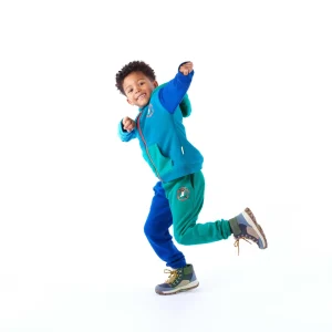 Clearance TOG24 Valais Kids Shaun The Sheep Sweat Pant Jungle Green