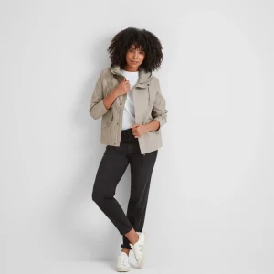 Online TOG24 Vena Womens Waterproof Jacket Dark Taupe