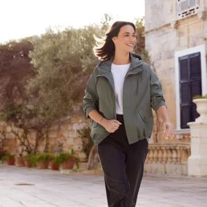 Sale TOG24 Vena Womens Waterproof Jacket Pale Khaki