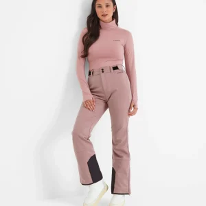 Hot TOG24 Vista Womens Salopettes Regular Faded Pink