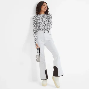 New TOG24 Vista Womens Salopettes Regular Optic White