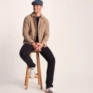 Best TOG24 Weighton Knit Flat Cap Blue Marl