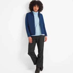 New TOG24 Wigton Women's Waterproof Regular Trousers In Black |