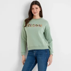 Sale TOG24 Winona Womens Sweatshirt In Pistachio |