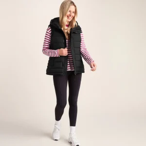 Hot TOG24 Wyness Womens Padded Gilet Black