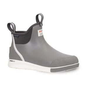 Best TOG24 Xtratuf Ankle Deck Mens Boot Sport Grey